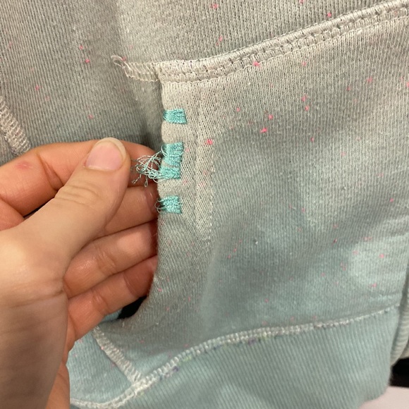 LA hearts zipper hoodie - Picture 2 of 6